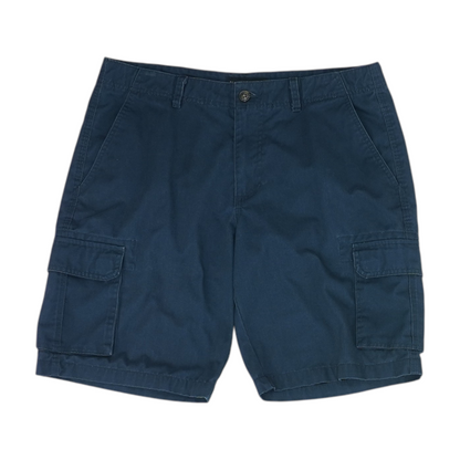 Navy Chino Shorts