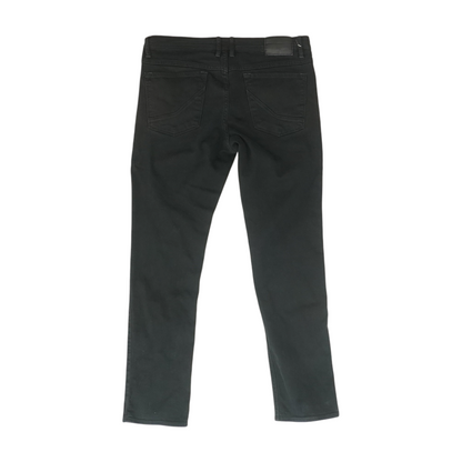 Black Regular Jeans