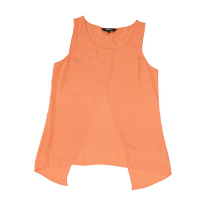 Orange Blouse