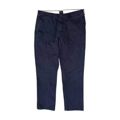 Navy Slim Pants