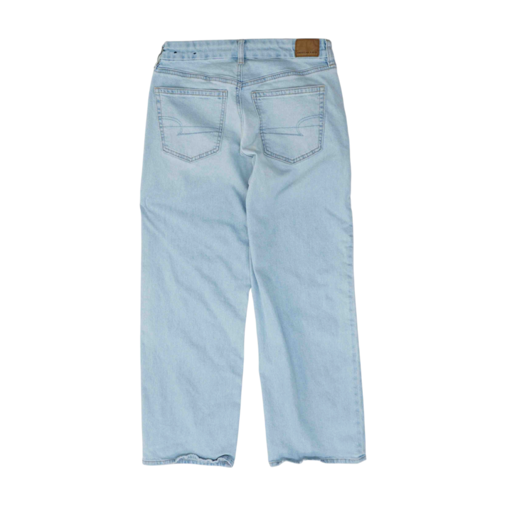 American Eagle Blue Straight Jeans – Image 2
