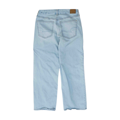 American Eagle Blue Straight Jeans – Image 2