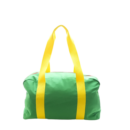 Green Weekender Bag