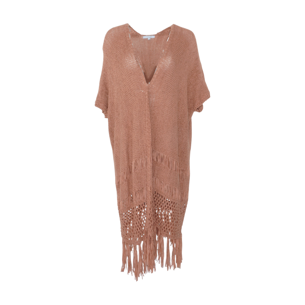 Brown Cardigan Sweater