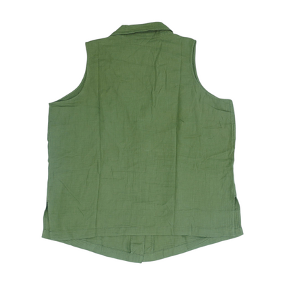 Green Plus Blouse