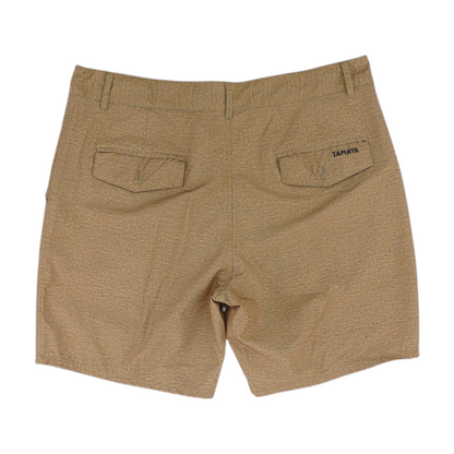 Brown Active Shorts