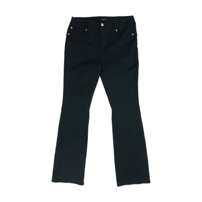 Black Straight Jeans