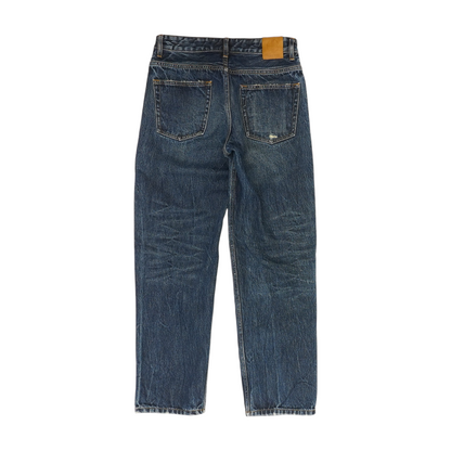 Blue Straight Jeans