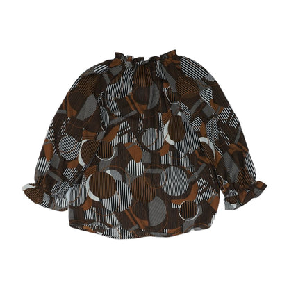 Brown Blouse
