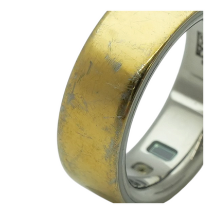 4th Gen Metallic Gold Smart Ring