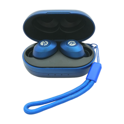 Blue EveryDay Classic Wireless Earbuds