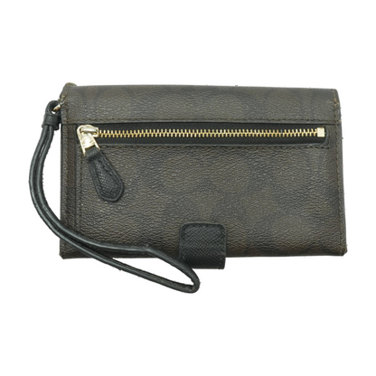 Brown Wristlet Wallet