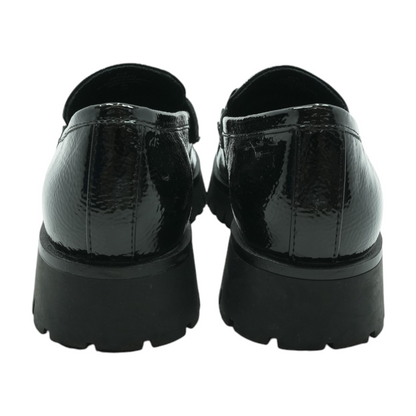 Black Slip-On Flats