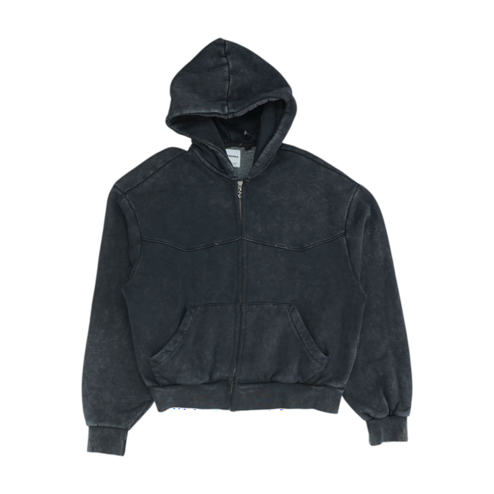 Charcoal Solid Jacket