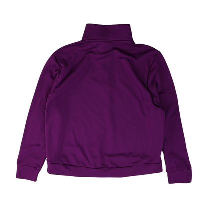 Magenta Solid 1/4 Zip Pullover