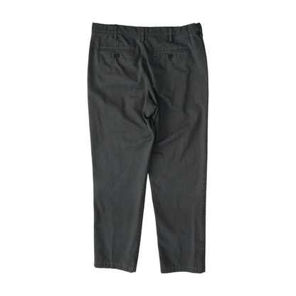Gray Straight Pants