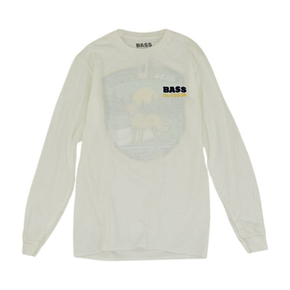 White Solid Crewneck T-Shirt