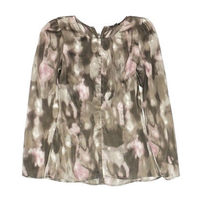Multi Graphic Blouse