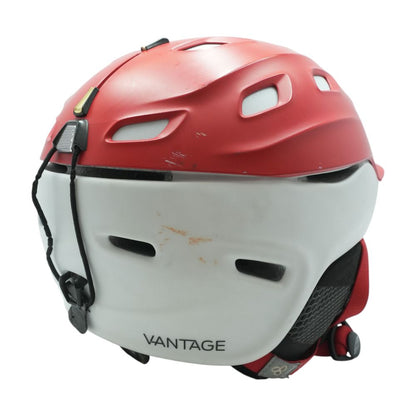 Red Vantage Ski Helmet