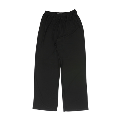 Black Regular Pants