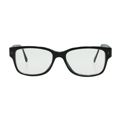 Black 3135 Square Prescription Eyewear
