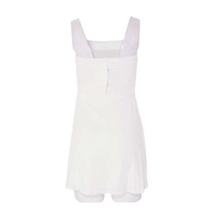 White Mini Dress