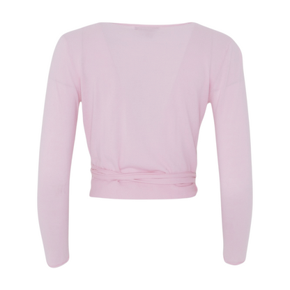 Pink Cardigan