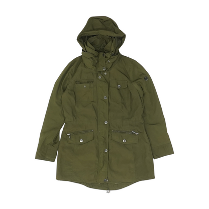 Green Solid Jacket