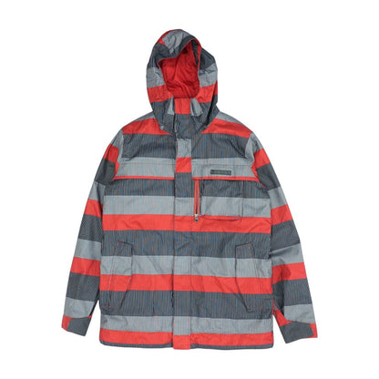 Multi Striped Ski Jacket