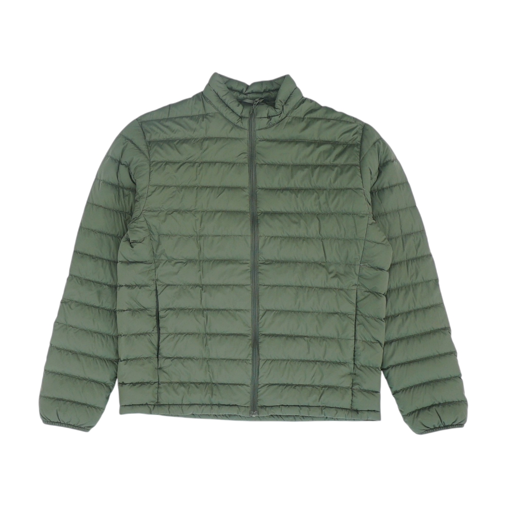 Green Solid Jacket