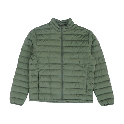 Green Solid Jacket