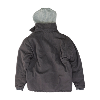 Gray Solid Jacket