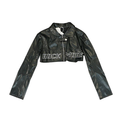 Black Embroidery Detail Lightweight Jacket
