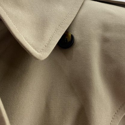 Tan Astrid Insulated Trench Coat