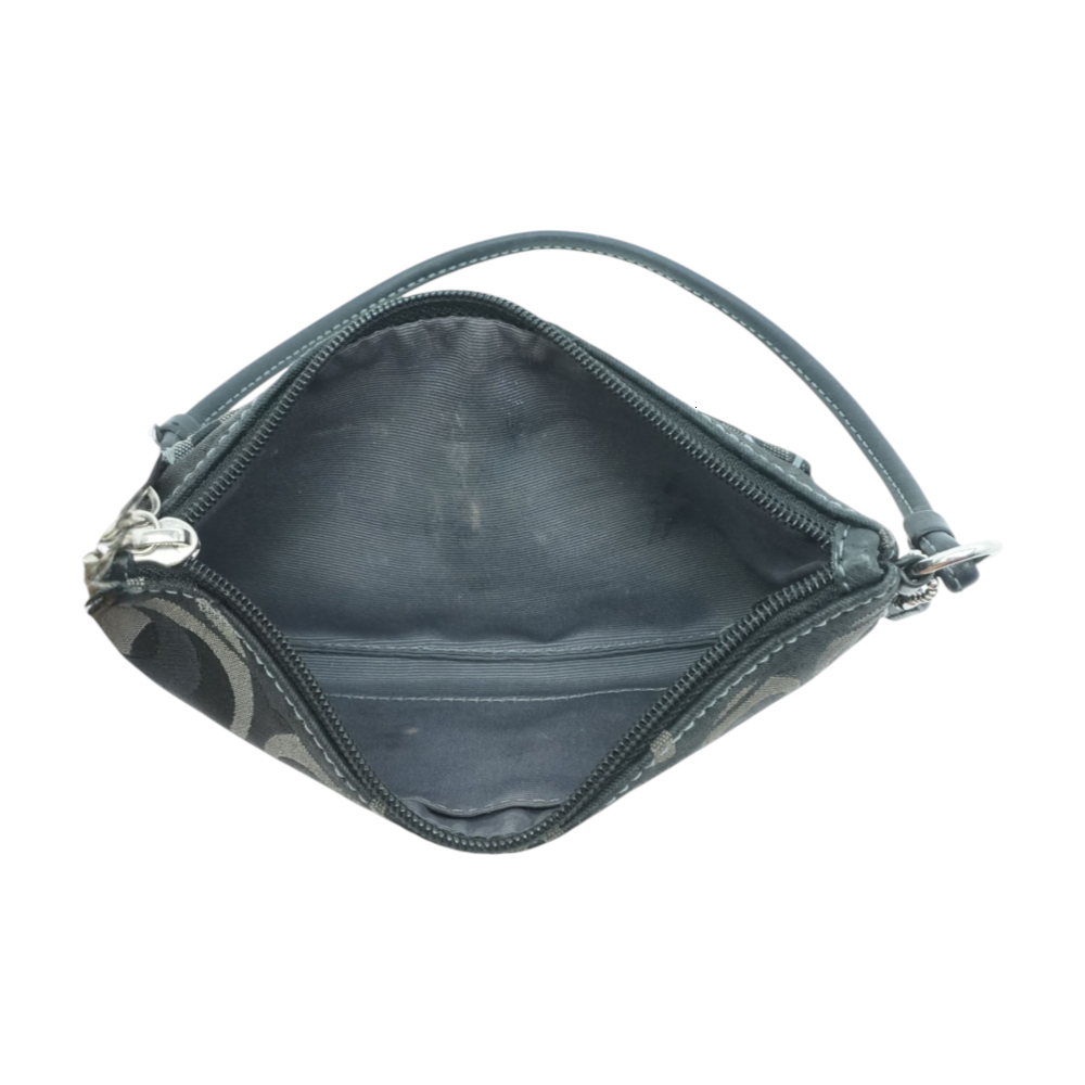 Black Wristlet Wallet