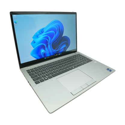 16.0" ZBook Fury 16 Silver Intel Core i7 2.10GHz 32GB 512GB NVME/SSD