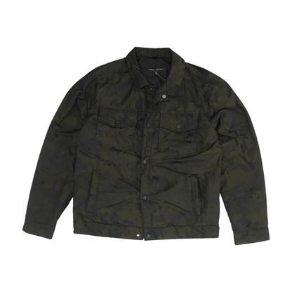 Black Print Jacket