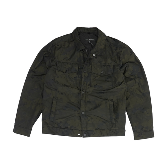 Black Print Jacket