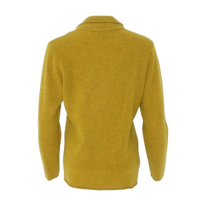 Mustard Petite Cardigan Sweater