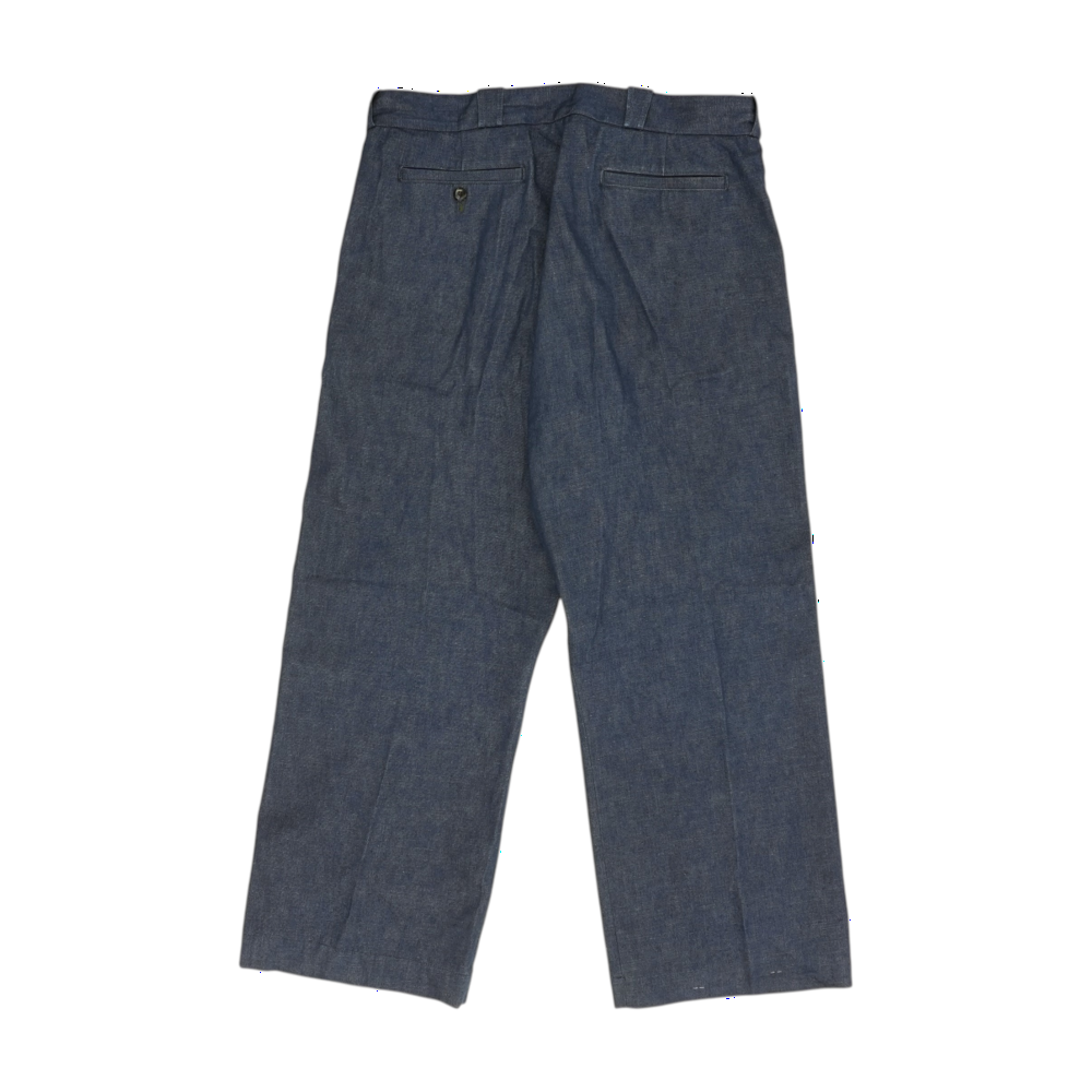 Blue Regular Pants