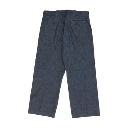 Blue Regular Pants