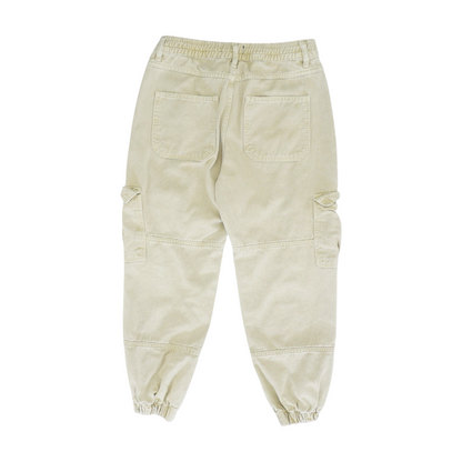 Beige Pants