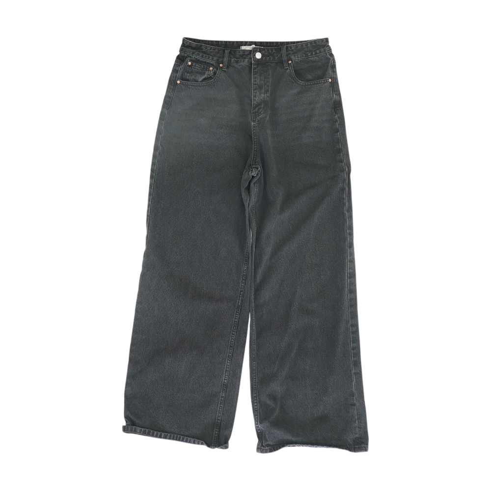 Black Wide Leg Jeans