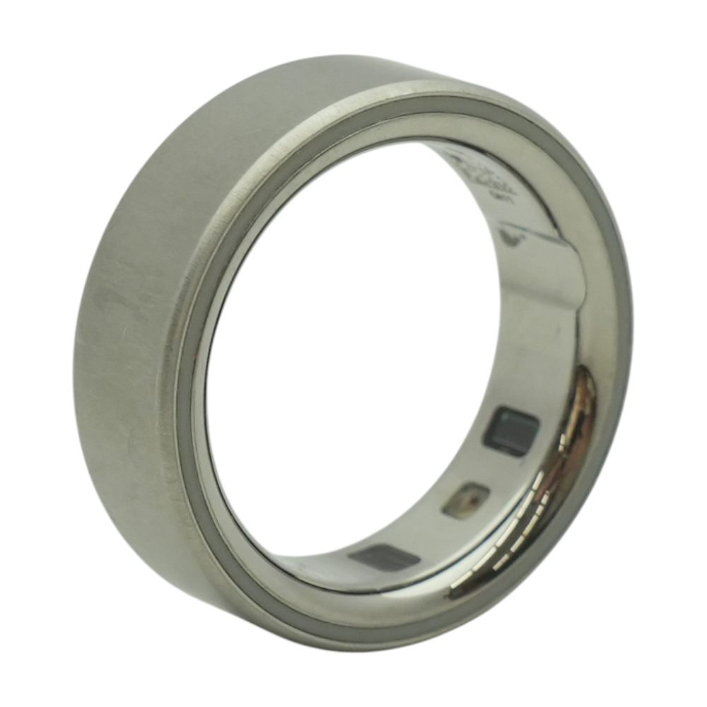4th Gen Brushed Silver Smart Ring