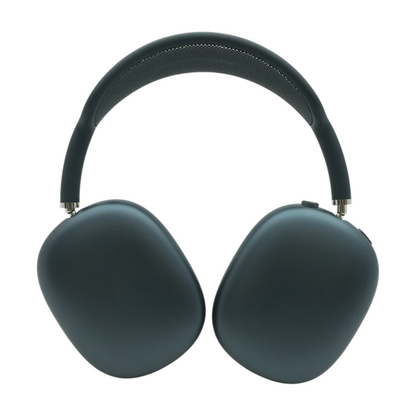 Midnight AirPods Max (USB-C) Noise Cancelling Headphones With White Earpads