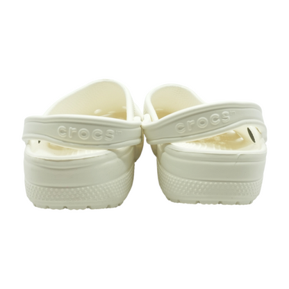 White Slip-On Casual Shoes