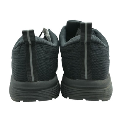 Black Low Top Athletic Shoes