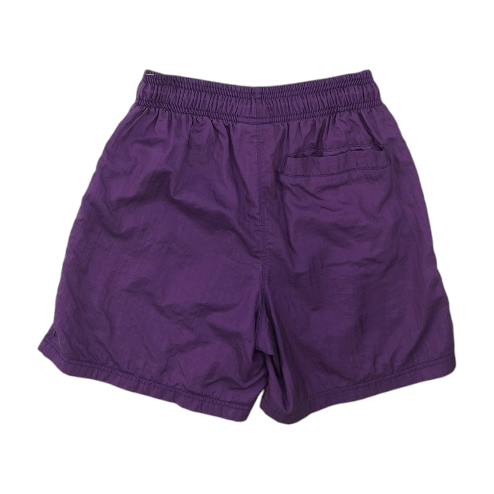 Purple Active Shorts