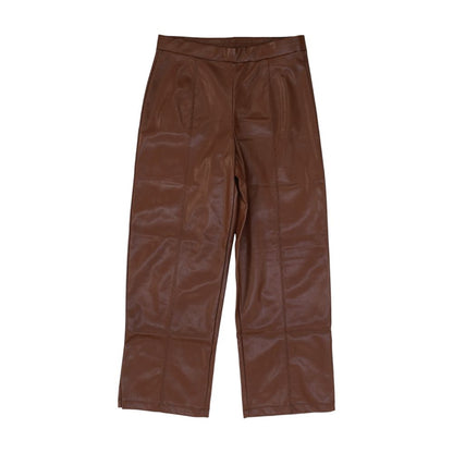 Brown Casual Pants