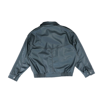 Black Solid Jacket